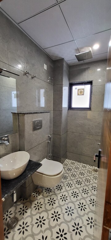Bathroom in 2 BHK Apartment at SVP Gulmohur Residency, Indrapuram – for Sale