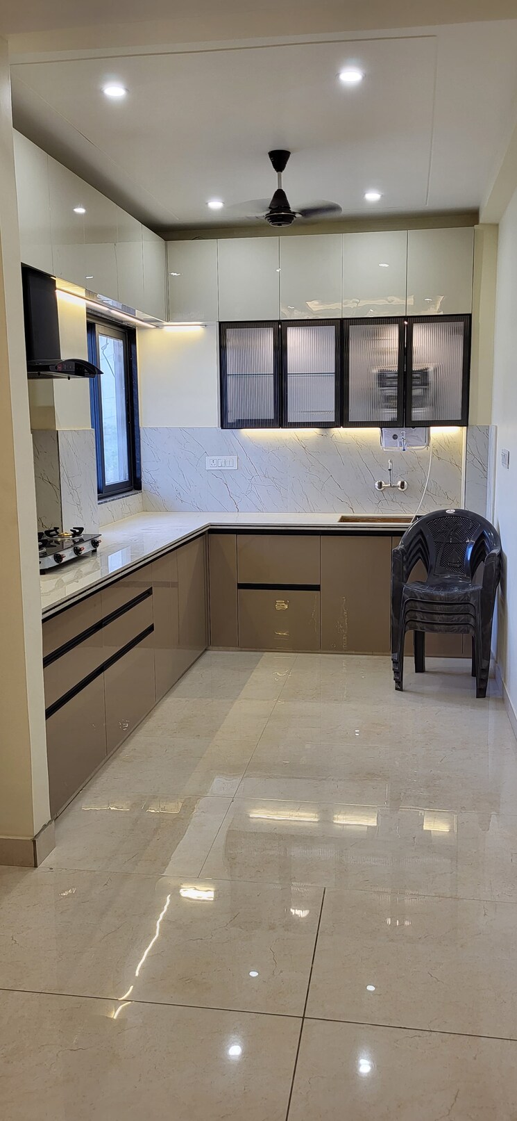 Kitchen, svp-gulmohur-residency 2 Bedroom 833 Sq.Ft. Apartment In Indrapuram Ghaziabad 8810788