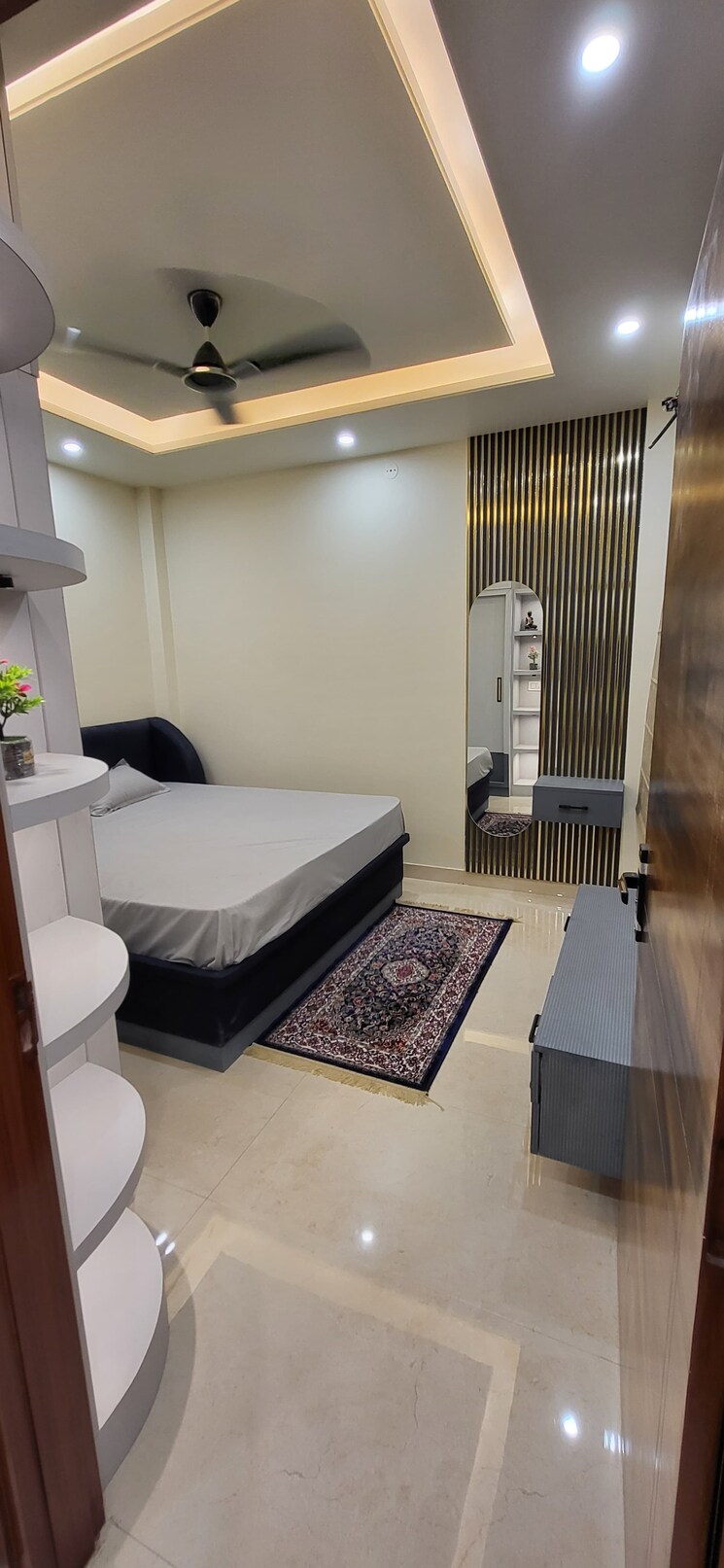 Master Bedroom, svp-gulmohur-residency 2 Bedroom 833 Sq.Ft. Apartment In Indrapuram Ghaziabad 8810788