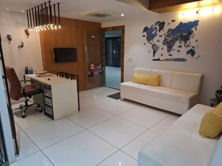 Team Area, science city Commercial Office Space 3300 Sq.Ft. In Science City Ahmedabad 8810766