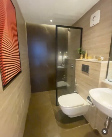 Bathroom in 2 BHK Apartment at Hill View CHS Vikhroli, Vikhroli West – for Sale