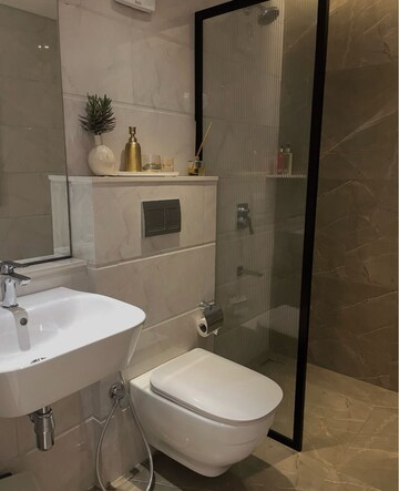 Bathroom in 2 BHK Apartment at Hill View CHS Vikhroli, Vikhroli West – for Sale