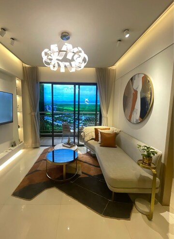 Living Room in 2 BHK Apartment at Hill View CHS Vikhroli, Vikhroli West – for Sale