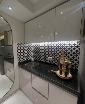 Kitchen in 2 BHK Apartment at Hill View CHS Vikhroli, Vikhroli West – for Sale