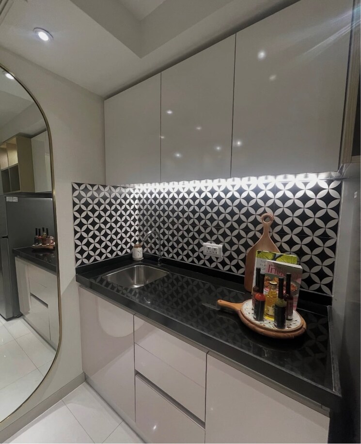 Kitchen, hill-view-chs-vikhroli 2 Bedroom 540 Sq.Ft. Apartment In Vikhroli West Mumbai 8810744