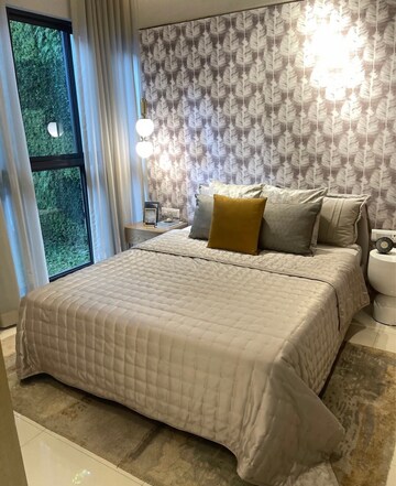 Bedroom in 2 BHK Apartment at Hill View CHS Vikhroli, Vikhroli West – for Sale