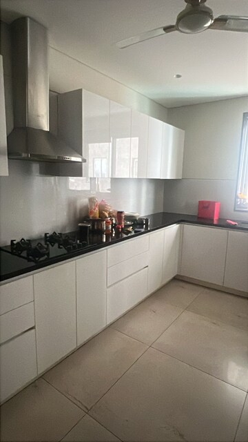Kitchen in 3 BHK Apartment at Panchshil Towers, Kharadi – for Rent