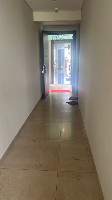 Building Lobby in 3 BHK Apartment at Panchshil Towers, Kharadi – for Rent