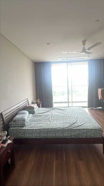 Bedroom in 3 BHK Apartment at Panchshil Towers, Kharadi – for Rent