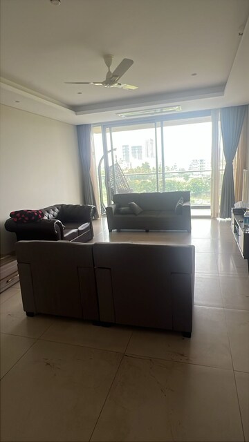 Kitchen in 3 BHK Apartment at Panchshil Towers, Kharadi – for Rent