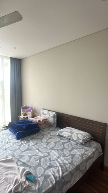 Bedroom in 3 BHK Apartment at Panchshil Towers, Kharadi – for Rent