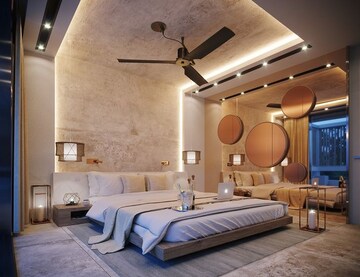 Bedroom in 4 BHK Builder Floor at DLF City Phase V, Dlf Phase V – for Rent