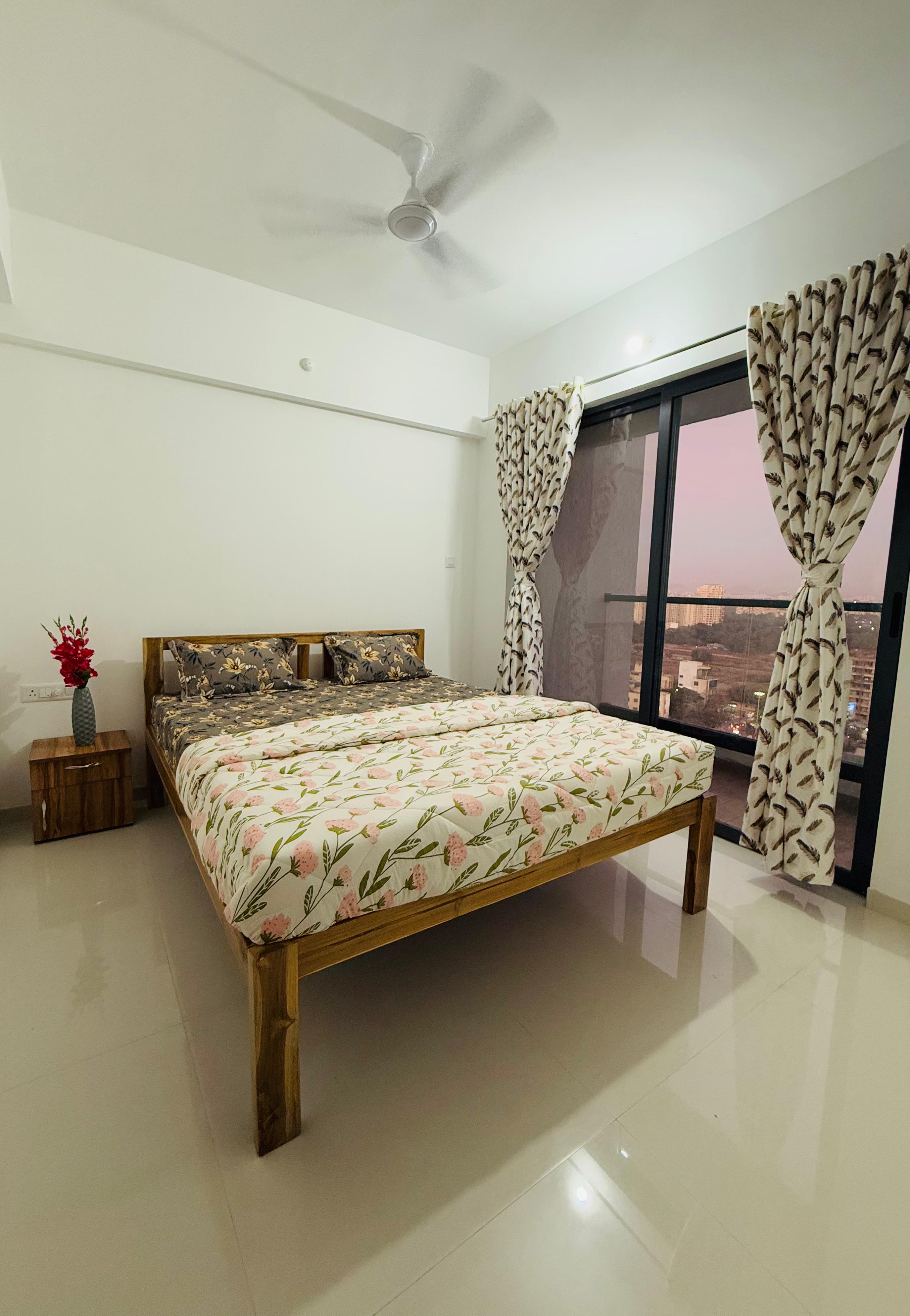 3 BHK + Study Room Apartment For Rent in Majestique Signature Towers