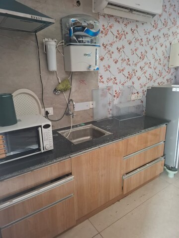 Kitchen in 3 BHK Apartment at Maya Garden City, Lohgarh – for Rent