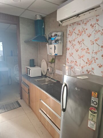 Kitchen in 3 BHK Apartment at Maya Garden City, Lohgarh – for Rent