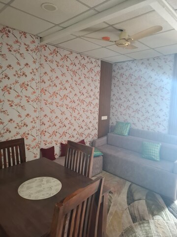 Living Room in 3 BHK Apartment at Maya Garden City, Lohgarh – for Rent