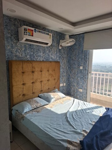Bedroom in 3 BHK Apartment at Maya Garden City, Lohgarh – for Rent