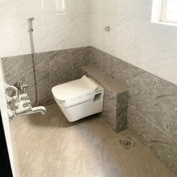 Bathroom in 2 BHK Apartment at Baner – for Rent