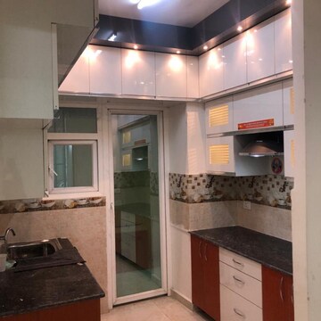 Kitchen in 2 BHK Apartment at Gaurs Siddhartham, Siddharth Vihar – for Rent