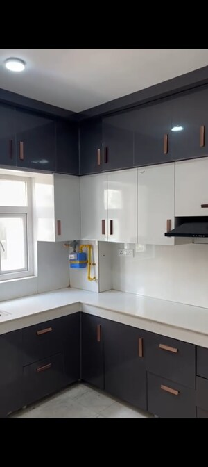 Kitchen in 4 BHK Builder Floor at Uninav Bliss, Raj Nagar Extension – for Sale