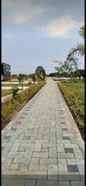  Plot – Exterior View View at Gavsi Manapur - for Sale