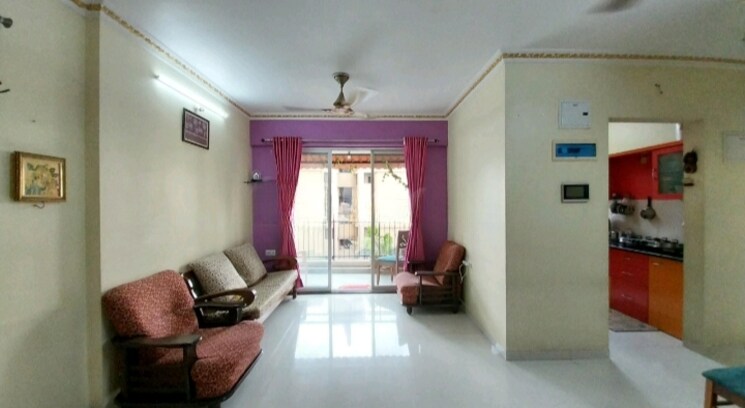 Living Room, puranik-hometown 2 Bedroom 700 Sq.Ft. Apartment In Ghodbunder Road Thane 8810831