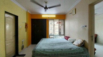 Bedroom in 2 BHK Apartment at Puranik Hometown, Ghodbunder Road – for Rent