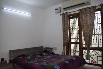 Bedroom in 2 BHK Apartment at Eros Southend Apartments, Charmwood Village – for Sale