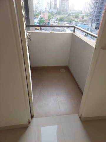 Balcony in 2 BHK Apartment at Vision Starwest Phase 1, Tathawade – for Rent