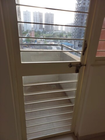 Balcony in 2 BHK Apartment at Vision Starwest Phase 1, Tathawade – for Rent