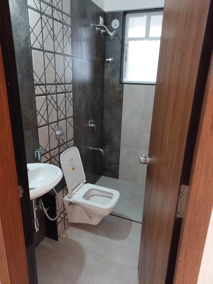 Bathroom, vision-starwest-phase-1 2 Bedroom 513 Sq.Ft. Apartment In Tathawade Pune 8810818