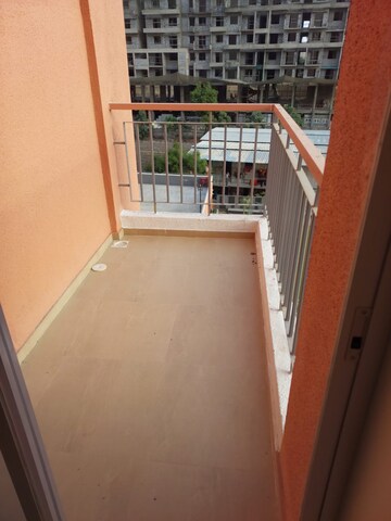 Balcony in 2 BHK Apartment at Vision Starwest Phase 1, Tathawade – for Rent