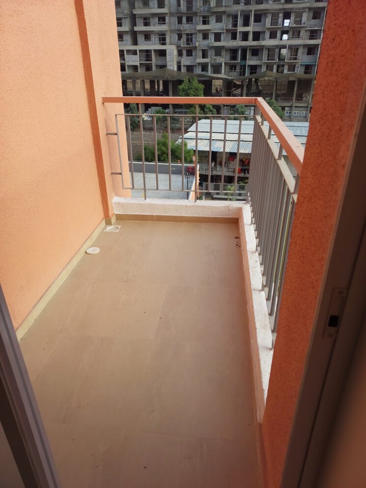 Balcony, vision-starwest-phase-1 2 Bedroom 513 Sq.Ft. Apartment In Tathawade Pune 8810818
