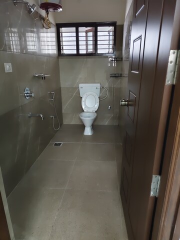 Bathroom in 2 BHK Builder Floor at Indiranagar – for Rent