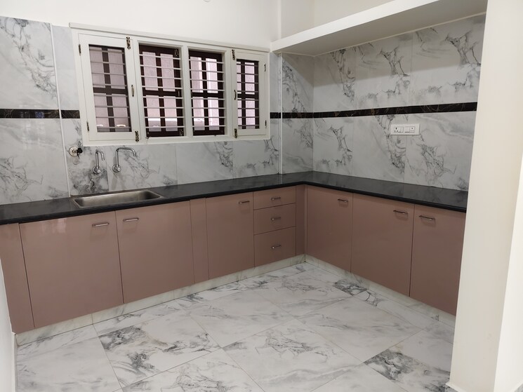 Kitchen, indiranagar 2 Bedroom 1050 Sq.Ft. Builder Floor In Indiranagar Bangalore 8810823