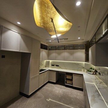 Kitchen in 4 BHK Builder Floor at New Rajinder Nagar – for Sale
