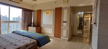 Living Room in 4 BHK Apartment at Lodha Belmondo, Gahunje – for Rent