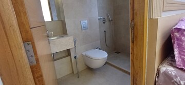 Bathroom in 4 BHK Apartment at Lodha Belmondo, Gahunje – for Rent
