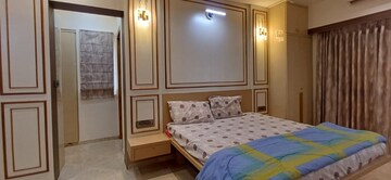 Living Room in 4 BHK Apartment at Lodha Belmondo, Gahunje – for Rent