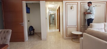 Building Lobby in 4 BHK Apartment at Lodha Belmondo, Gahunje – for Rent