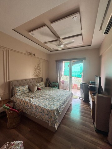 Bedroom in 4 BHK Apartment at Lodha Belmondo, Gahunje – for Rent