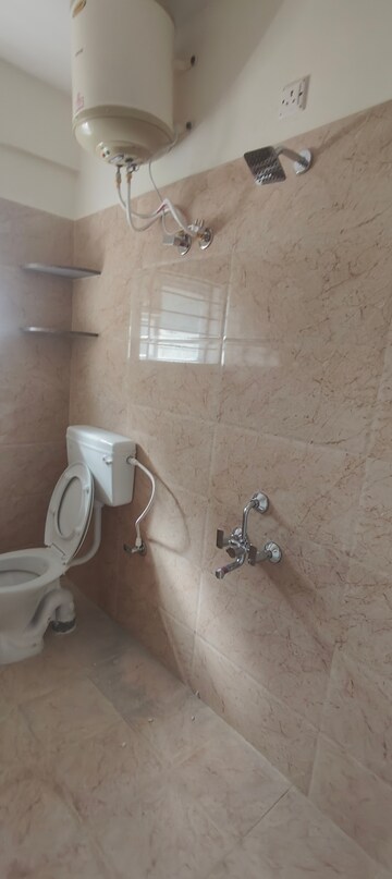 Bathroom in 1 BHK Builder Floor at Yemalur – for Rent