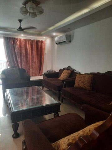 Living Room in 4 BHK Apartment at Aditya Urban Casa, Sector 78 – for Rent