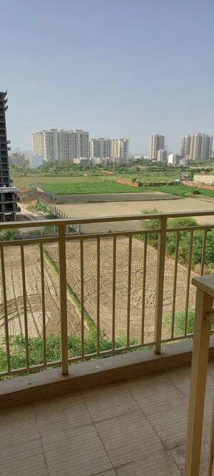 Balcony in 3.5 BHK Apartment at Emaar Gurgaon Greens, Sector 102 – for Sale