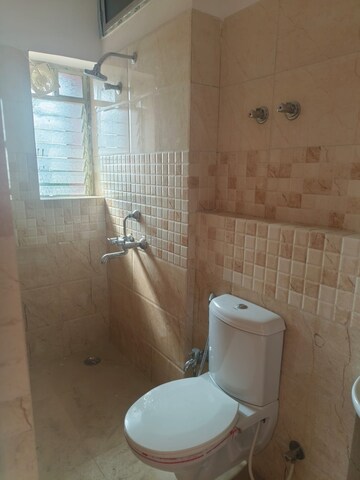 Bathroom in 3 BHK Apartment at New Town Action Area 1 – for Sale