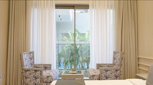 Living Room in 3.5 BHK Villa at Morjim – for Sale