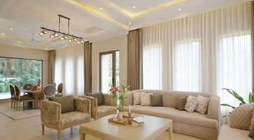 Living Room in 3.5 BHK Villa at Morjim – for Sale