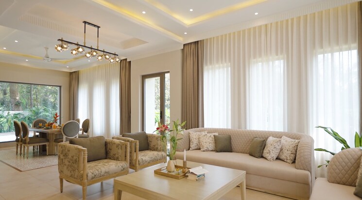 Living Room, morjim 3.5 Bedroom 390 Sq.Mt. Villa In Morjim Goa 8810864