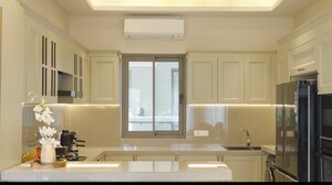 Building Lobby in 3.5 BHK Villa at Morjim – for Sale