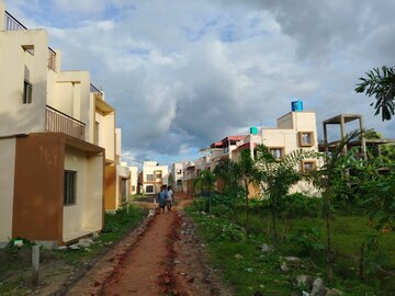 2 BHK Independent House – Exterior View View at New Town Action AreA-Iii - for Sale